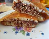 Une image de l'étape 4 de Pancake Indonésien Martabak Sucré au Nutella et Sésame.