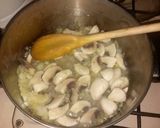 Gombas hagymás rizs recept fázis 4 fotója