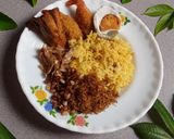 Foto langkah ke 4 dari resep Nasi Kuning (Bumbu Bali).
