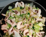 Foto del paso 1 de la receta: Quiche de verduras y champiñones