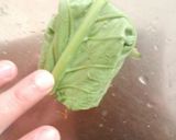 A picture of step 10 of Stuffed Mustard Leaves Parcels.
