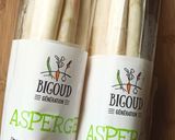 Une image de l'étape 2 de Asperges blanches sauce aux agrumes.