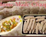 A picture of step 10 of Vegetarian snack Tandoori Soya Chaap.