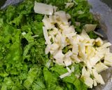 Foto del paso 2 de la receta: Muffins/Buñuelos de lechuga integrales