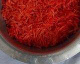 A picture of step 1 of Gajar ka halwa🥕🥕.