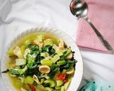 Foto langkah ke 4 dari resep Tumis Pokcoy Bakso.