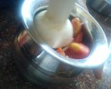 A picture of step 5 of Besan ke gatte.
