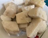 Foto langkah ke 1 dari resep Kimpul Kukus Tumis Margarine.