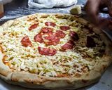 Foto del paso 4 de la receta: PIZZA PanaJunior...!🍄