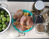 Foto del paso 1 de la receta: Estofado verde de pollo