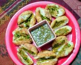 A picture of step 11 of Suji matar cutlet.