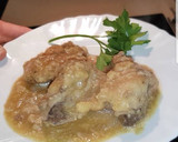 Foto del paso 6 de la receta: Pollo a la cerveza con almendras
