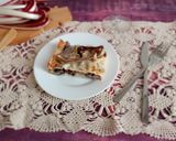 A picture of step 8 of Lasagna with Radicchio and Sausage.