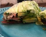 Foto del paso 1 de la receta: Wrap 🥬 🍅🥑