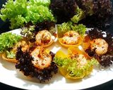 รูปขั้นตอนการทำที่ 3 ของ ค็อกเทลถ้วยเกี๊ยวกุ้งถ้วย (Chili Shrimp Cocktail Wontons Cup)
