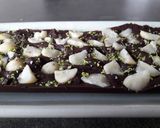 Foto del paso 6 de la receta: Chocolate negro al jengibre y lima con nueces de macadamia