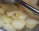 A picture of step 1 of Crispy aalu matar.