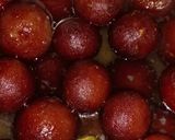 A picture of step 12 of Khoya gulab jamun.