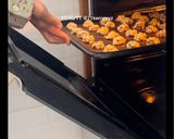 Gambar langkah 5 resipi Granola cookies.