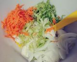 Foto del paso 2 de la receta: Ensalada fresca con atún 🐟 fácil y rápida!!!