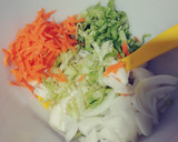 Foto del paso 2 de la receta: Ensalada fresca con atún 🐟 fácil y rápida!!!