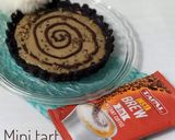A picture of step 5 of Mini coffee oreo tart.