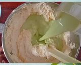 Foto langkah ke 3 dari resep GA PAKE oven !!! kue PANDAN yang ada KELAPA parut+gula MERAH.