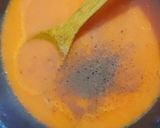 A picture of step 4 of Vegan Cream of Tomato Soup.