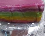 Foto langkah ke 3 dari resep Kue lapis beras.