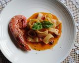 Foto del passaggio 6 della ricetta Calamarata 🦑🦐🦑🦐🦑🦐