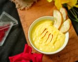 জাফরানি অ্যাপল কাস্টার্ড ক্ষীর (jafrani apple custard kheer recipe in bengali) রেসিপি ধাপ - 9 ছবি