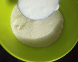 A picture of step 1 of Stuffed Semolina Pancake.