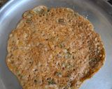 A picture of step 4 of Nutritious amaranth dosa.