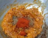 A picture of step 2 of Chole Bhatura and Chana Masala.