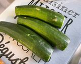 Une image de l'étape 4 de Courgettes et panais au gingembre en sucré salé.