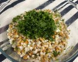 A picture of step 5 of Sabudana Vada.