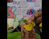 A picture of step 3 of Instant kesar pista modak.