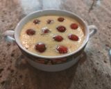 Une image de l'étape 6 de Clafoutis aux tomates cerises.