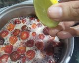 Foto langkah ke 3 dari resep 240. Manisan Cherry.