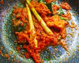 Foto langkah ke 3 dari resep Rendang susu.