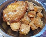 Foto langkah ke 1 dari resep Bun Tofu Telur Special Vegetarian.