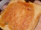 Potato bread sandwich