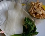 Hình bước làm 1 của món Đậu Hủ Kho Cải Trắng