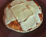 Foto del paso 5 de la receta: Pizza al sartén