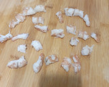 Foto del paso 1 de la receta: Fideuá con gambones y berberechos