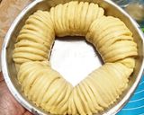 Foto langkah ke 5 dari resep Woolroll Bread Isi Abon Keju.