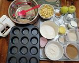 Foto del paso 1 de la receta: Muffins de manzana canela