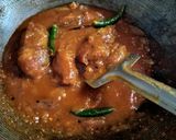 A picture of step 2 of Chingri macher malai curry (Prawn malai curry Bengali special).