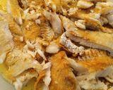 Foto del paso 3 de la receta: Salpicón de Merluza en salsa de limón