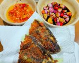 Foto langkah ke 7 dari resep Ikan Nila Goreng Bumbu Marinasi Rasa mantul, tanpa Ribet harus bikin dadakan.